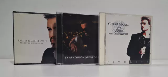 George Michael - Ladies & Gentlemen/ Symphonica/Five Live - 4Cd Album