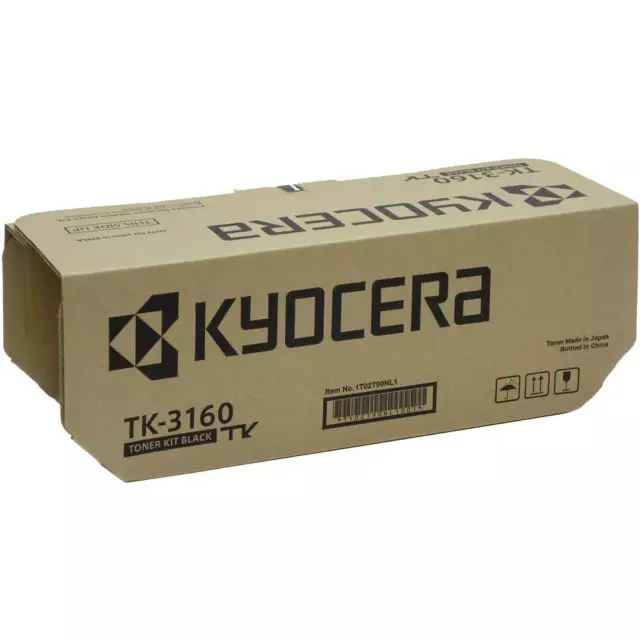 Kyocera Toner TK-3160 1T02T90NL0 dorigine noir 12500 pages