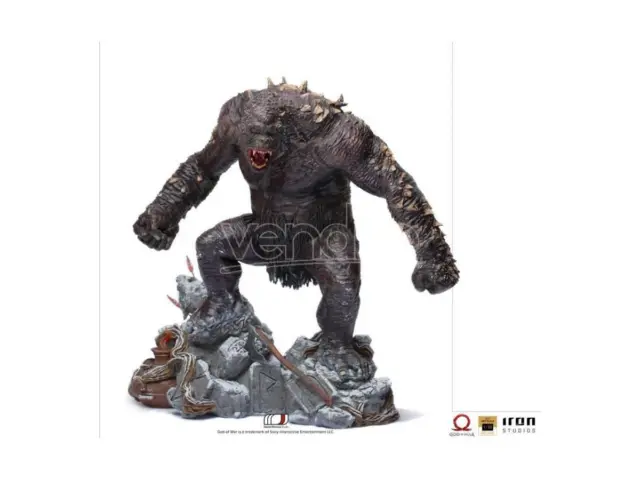 God Of War Bds Art Scale Statua 1/10 Ogre 32 Cm Iron Studios