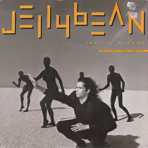 John Jellybean Ben - Just A Mirage - Used Vinyl Record 7 - L8100A