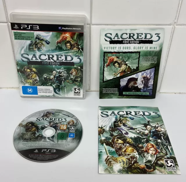 Sacred 3: First Edition (English) for PlayStation 3