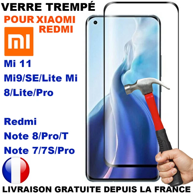 Protecteur D'écran Verre Trempé Pour Xiaomi - Modèles Mi 11, Redmi Note Et Plus