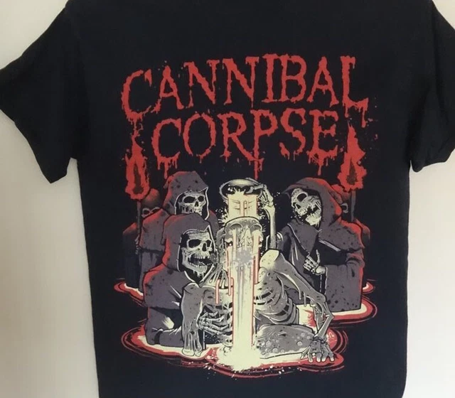 Cannibal Corpse Band Men T-shirt Black Short Sleeve All Sizes S to 5XL 2F748