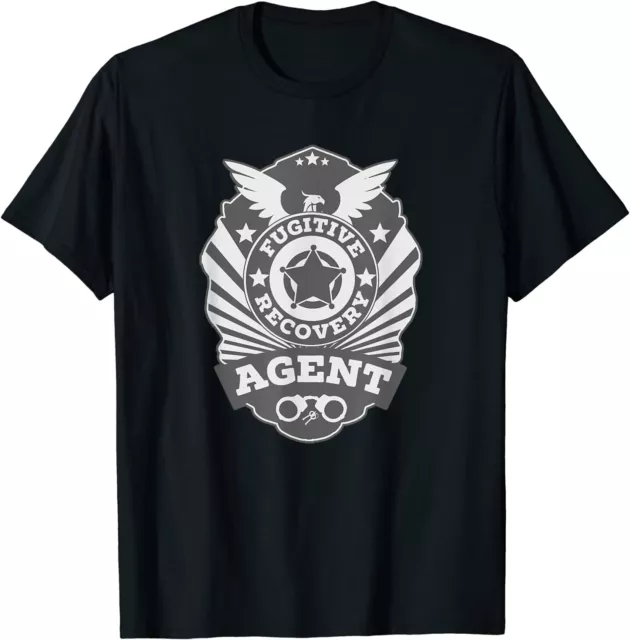 NEW LIMITED FRA Fugitive Recovery Agent Badge Bounty Hunter Uniform T-Shirt