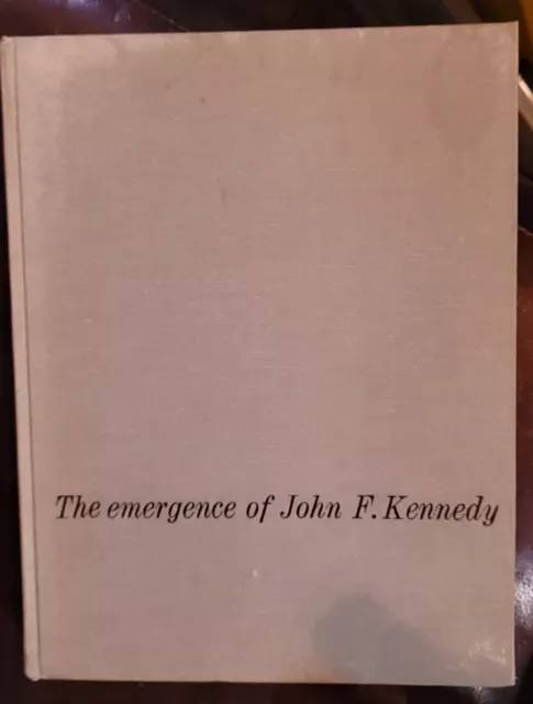 Portrait: The Emergence of John F. Kennedy, Jacques Lowe 1961 JFK Memorabilia