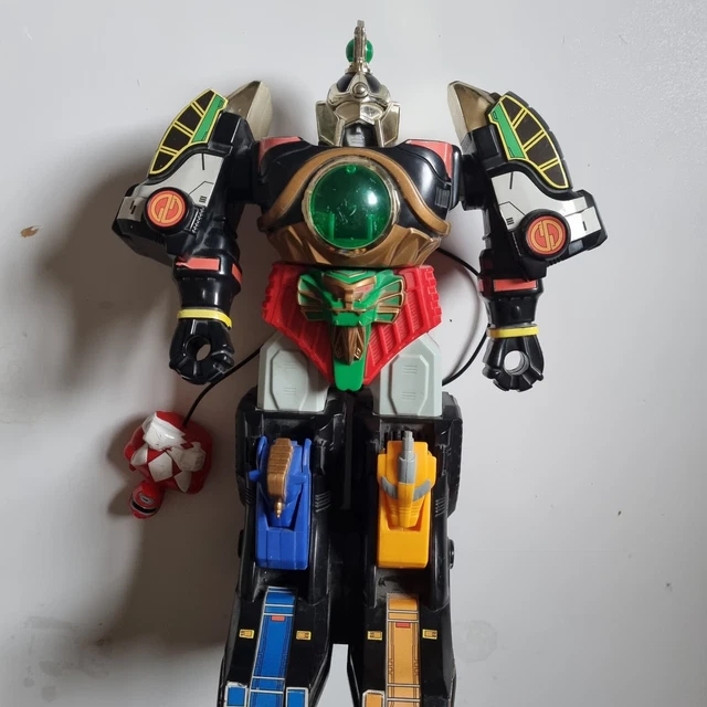 Robot vintage 1994 filoguidé Power Rangers Megazord Mighty Morphin Saban Marchon - Jeux & Jouets