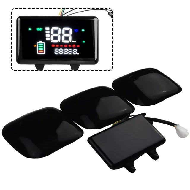 Écran LCD Rad Power Pour Vélo électrique 48V - Affichage Vitesse, Contrôle, étanche