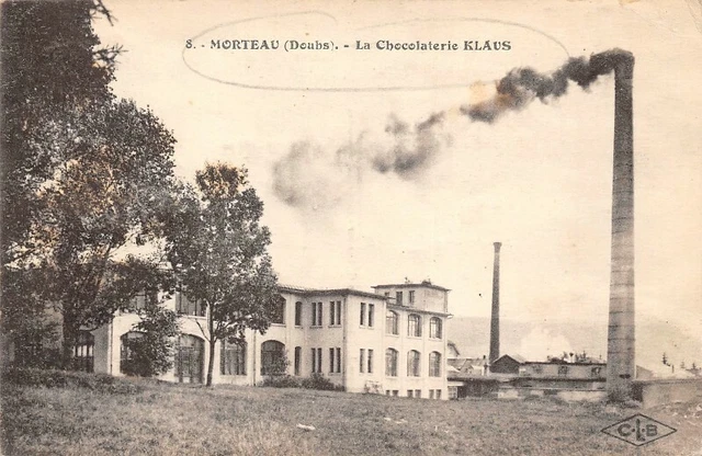 MORTEAU - la chocolaterie KLAUS