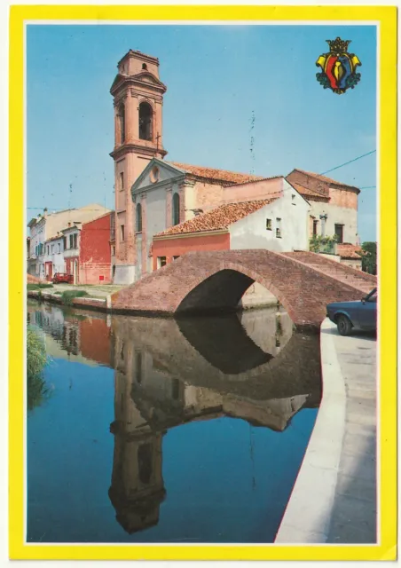 Comacchio - Ferrara - Chiesa Beata Vergine Del Carmine E Ponte Pizzetti -2412-