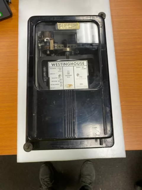 👀 Westinghouse Type Co Overcurrent Relay 1A Coil 4-15A 60 Cycle 1338958-A