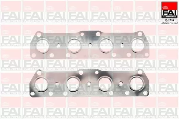 Exhaust Manifold Gasket FOR PEUGEOT 207 120bhp 1.6 07->13 WA WC WD WK FAI