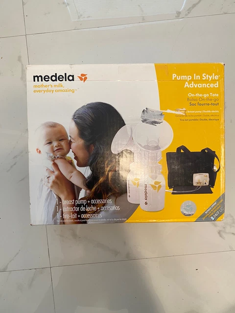 Medela Pump In Style Advanced Breast Pump + On the Go Tote New