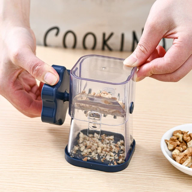 Trituradora manual multifuncional pequeña fruta seca trituradora de nueces trituradora de nueces