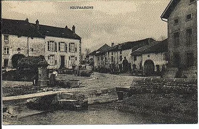(S-26634) France - 54 - New Houses Cpa Washer A La Fontaine