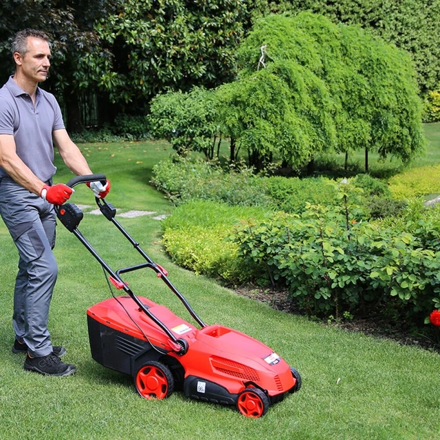 Set 2 Maniglie In Gommapiuma Per Falciatrice Leva Sterzo