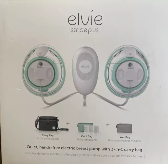 Elvie Stride Plus Double Electric Breast Pump