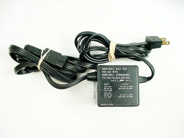 Honeywell Strobonar AC Supply | Fits 710 780 782 810 890 892 | Tested | $13 |
