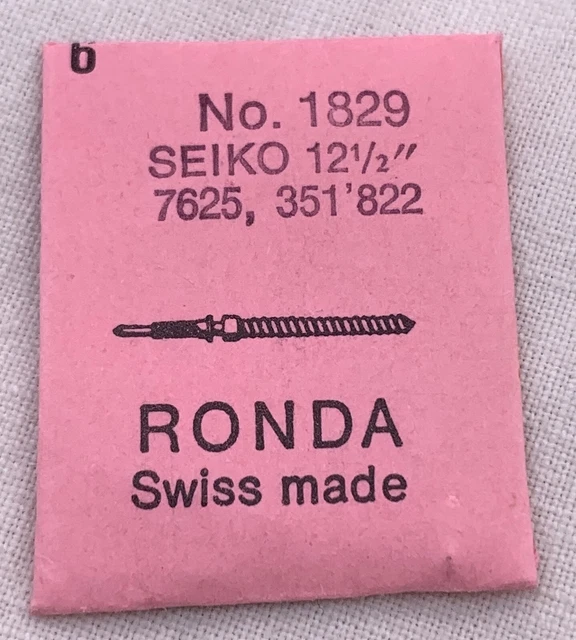 Isolant De Pile NOS RONDA HARLEY 671 - Orange, Vintage, Neuf Sans Boîte