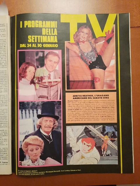 HEATHER PARISI   clippings 1981
