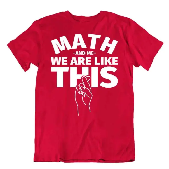 Matematica Mio Amico Bbf Maglietta Novità Shirt Geek Regalo Scherzo Divertente