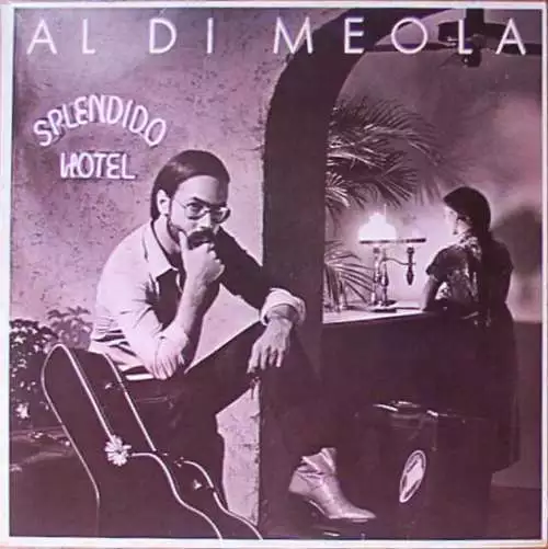 Al Di Meola Splendido Hotel 2xLP Album Gat Vinyl Schallplatte 047