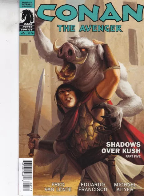 Dark Horse Comics Conan The Avenger #5 August 2014 Fast P&P Same Day Dispatch