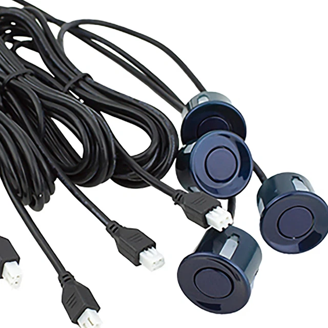 4PCS AID SENSORS Accurate Wide Compatibility Car Parking Sensor Pvc ...