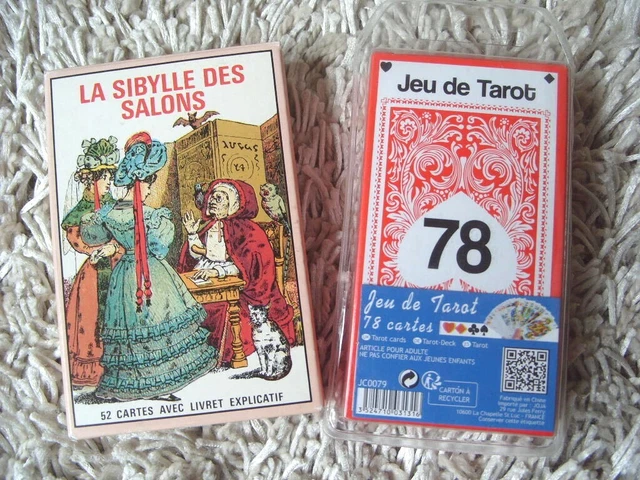JEU DE CARTE La Sibylle Des Salons The Parlour Sibyl Voyance Esoterisme