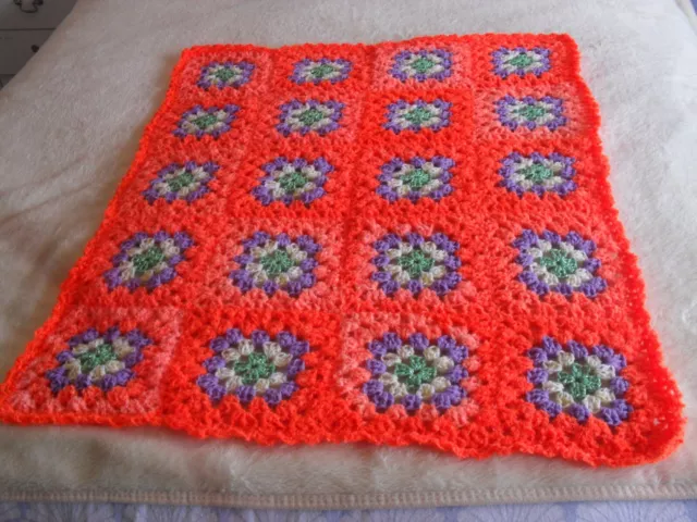 New Hand Made Crochet Blanket