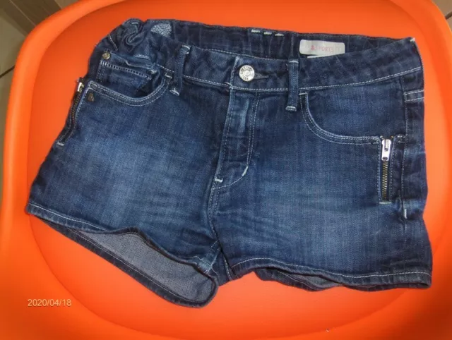 Short en jean taille 11 / 12 ans de marque H et M tbe