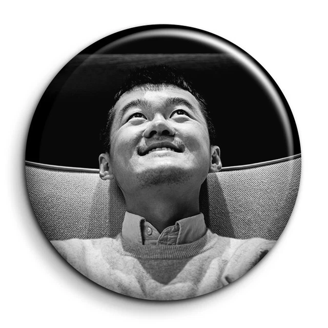 Ding Liren-Magnet Personnalisé 56mm Photo Frigo