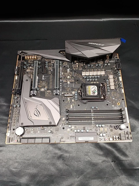 ASUS ROG MAXIMUS Ix Extreme Motherboard 321 84 PicClick UK asus-rog-maximus-ix-extreme-motherboard-321-84-picclick-uk
