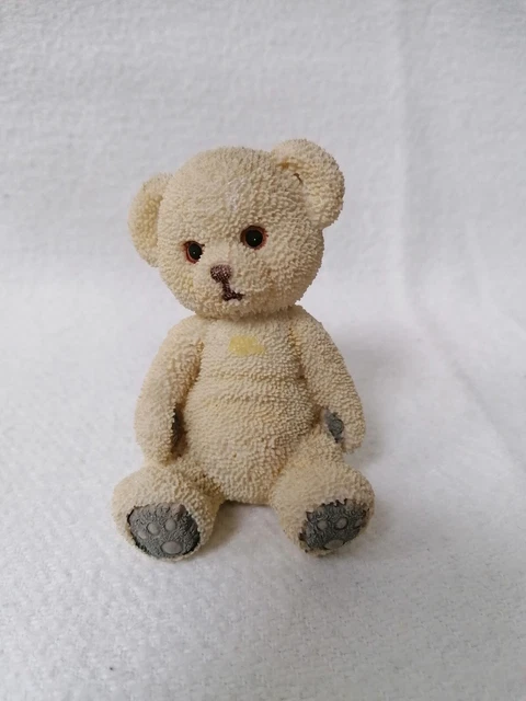 Ceramic Ornamental Hand Painted Bear Size-3.5"