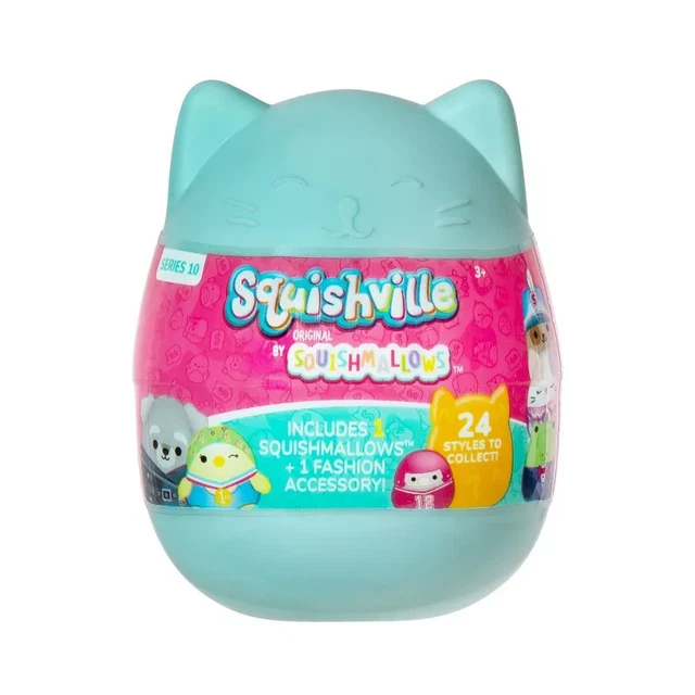 Squishmallows Squishville Mystery Mini Series 10