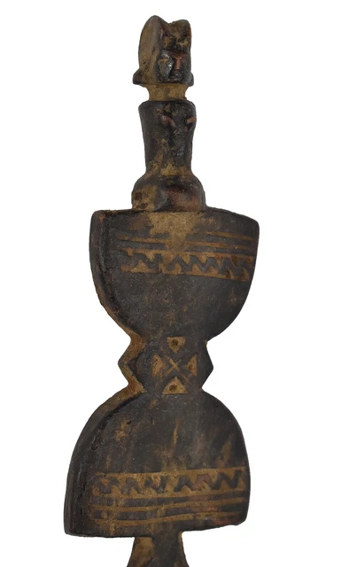 Zaramo Marriage Stick Wood Mwana Hiti African Art 2