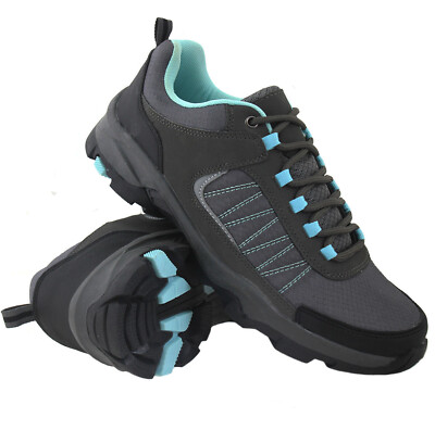 LADIES HIKING WALKING Boots UK 4 Outdoor Scene Indra Size EUR 37 Blue Grey £16.99 - PicClick UK