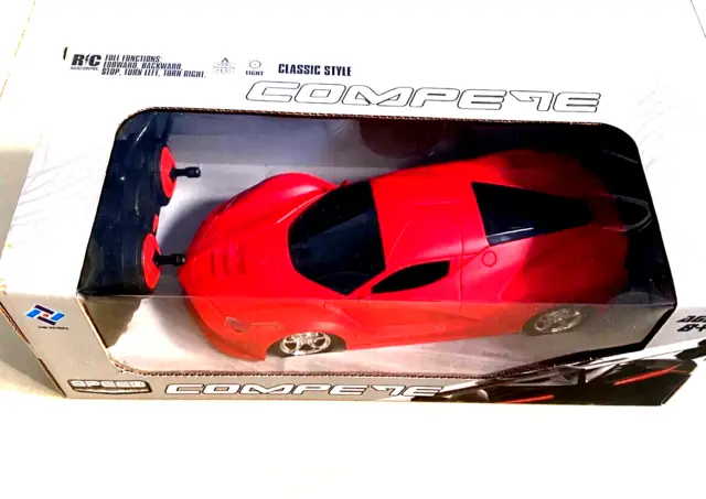 Xf, Rc,Car 1:16 Ferrari Remote Control Racing Car Kids Fun Toy Full Fangtions