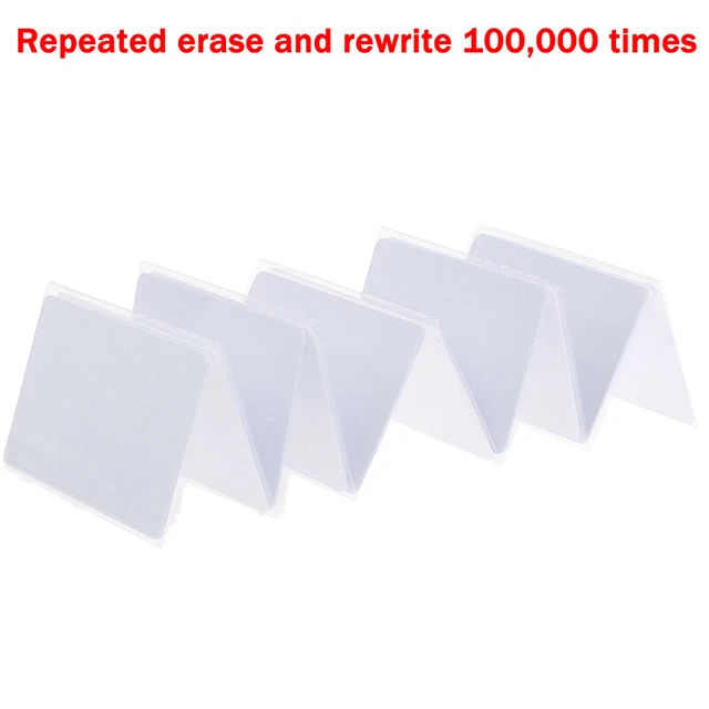 10x 125khz RFID EM4305 T5577 etiqueta de copia duplicadora regrabable duplicado coche TP`ee