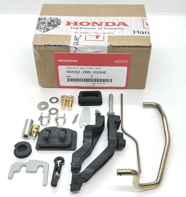 HONDA BF8D/BF10D TILLER Handle to Remote Control Conversion Kit 06532