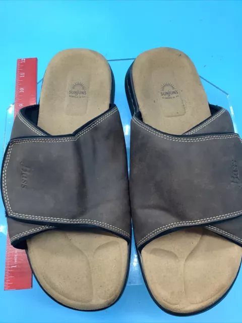 Sunjuns mens sandals deals