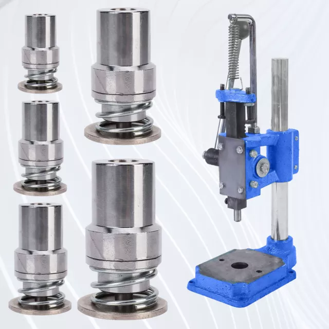 10mm-44.2mm Botón Blanks Creación Cubierta Troqueles Manual Mano Máquina Prensa