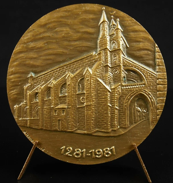MÉDAILLE ÉGLISE SAINTEMARIE Ville de Mirande à Michel Mosser préfet
