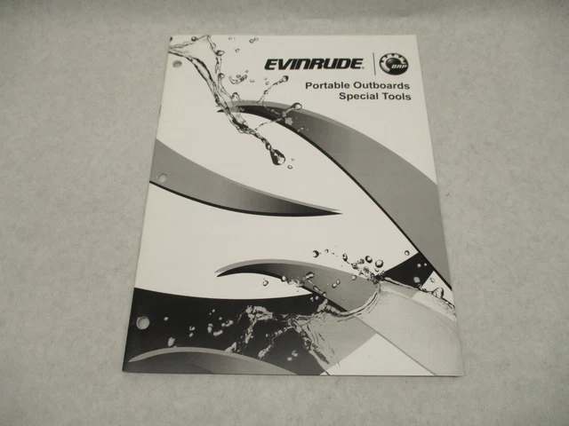 5008857 BRP Evinrude Portable Outboard Special Tools Parts Catalog 2012