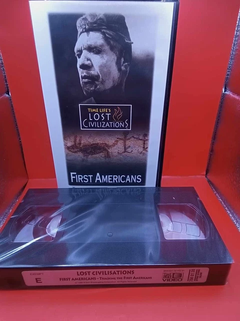 TIME LIFE'S LOST Civilizations - First Americans VHS | Sealed £9.29 ...