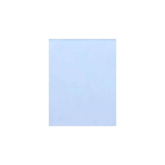LUX 100 lb. Cardstock Paper 8.5" x 11" Baby Blue 500 Sheets/Pack