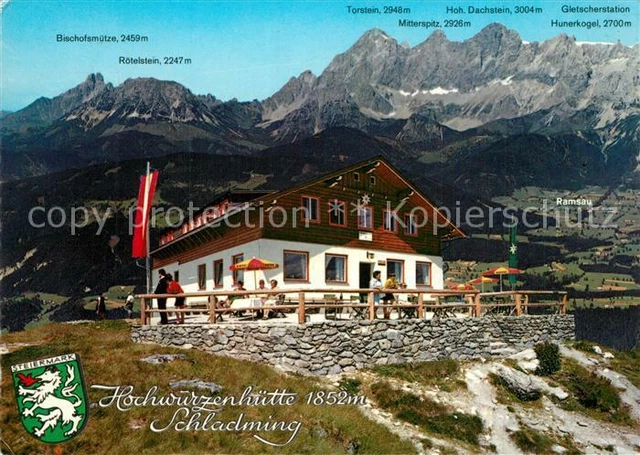 73353955 Schladming_Obersteiermark Hochwurzenhuette Schladminger Tauern Schladmi