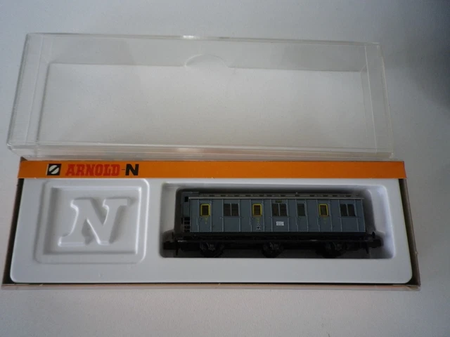 Voiture De Tourisme Fleischmann Échelle N (1:160) – DB 2e Classe Verte – Réf. 8632 K – Analogique