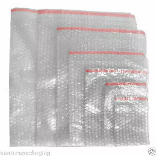 Anti-Static Bubble Pouches Self Seal Plain Envelopes Bags Protective Bags