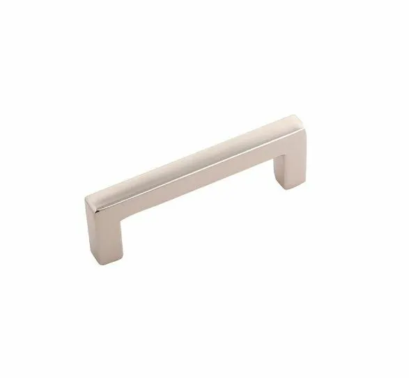 2-Pack Hickory Hardware HH075326-14 Bright Nickel 3" Center-Center Cabinet Pull