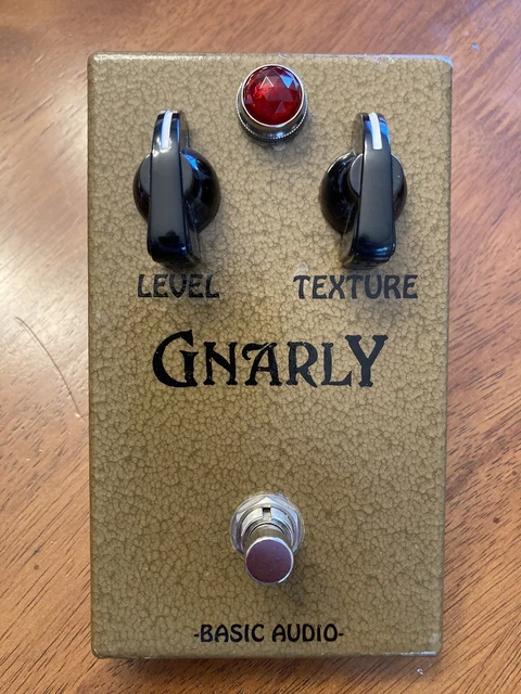 Basic Audio Gnarly Fuzz - Rare Hand-Painted Wedge Enclosure